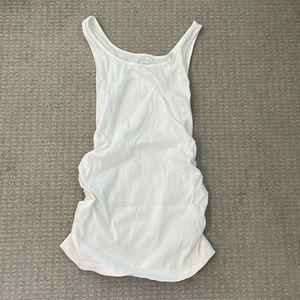 White size M maternity tank